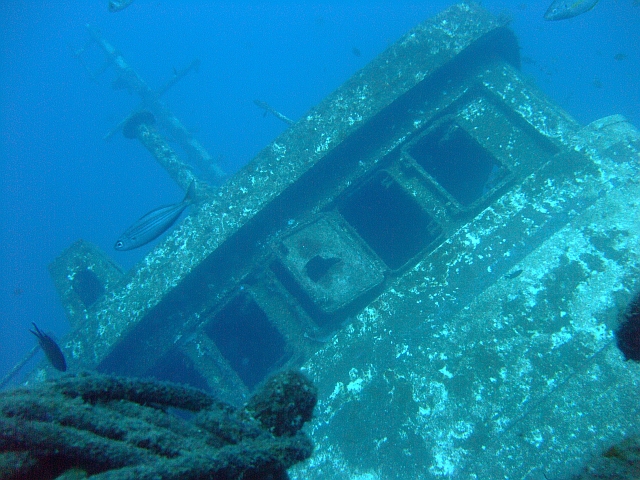 Wreck Tabaiba - dive site Tenerife