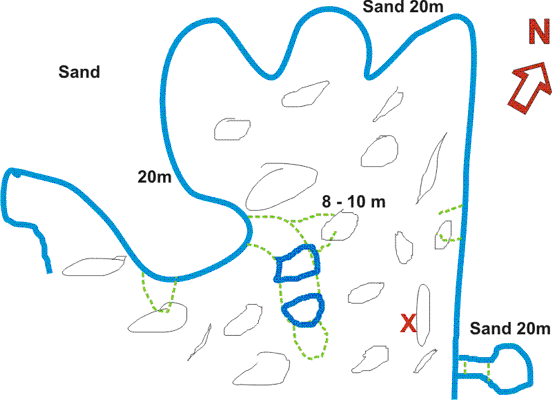 Dive Site Map Semiramis